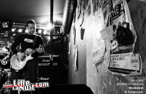 Tyson Boogie + Poncharello + Moleskin à la Chimère en live - photo n°3