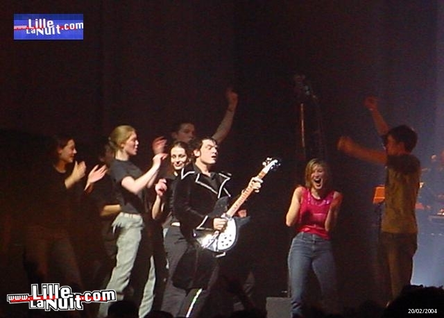 Concert de M (Matthieu Chédid) au Zénith de Lile en live - photo n°7