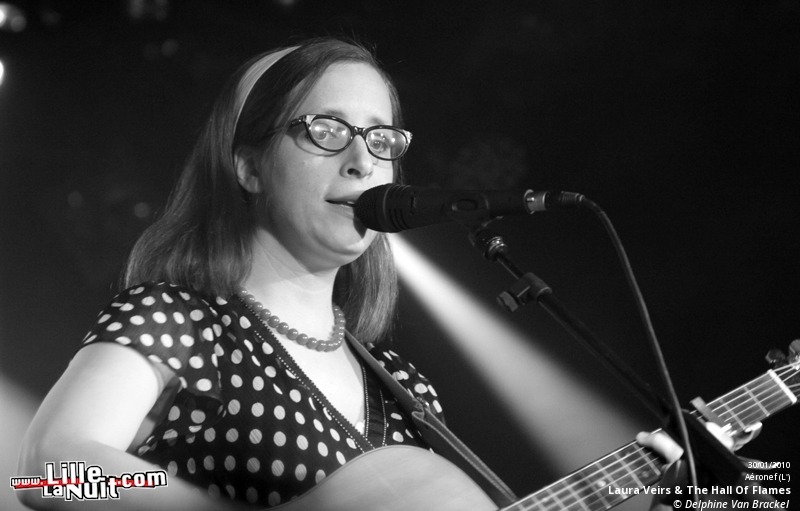 Laura Veirs & The Hall Of Flames, Cataldo et Old Believers à l’Aéronef en live - photo n°6
