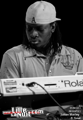 Julian Marley + Tamasha Roots à l’Aéronef en live - photo n°59