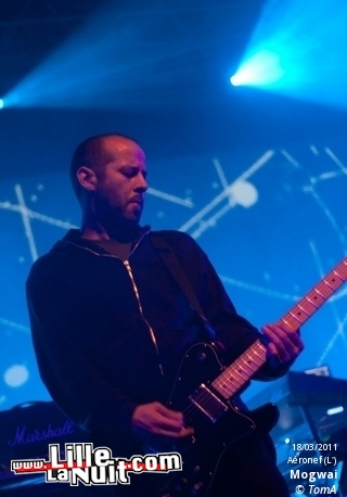 Mogwai + RM Hubbert à l’Aéronef en live - photo n°27