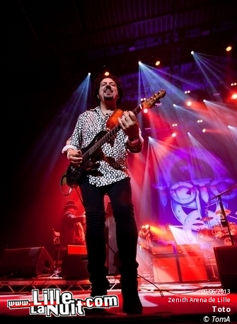 Toto au Zenith de Lille en live - photo n°16