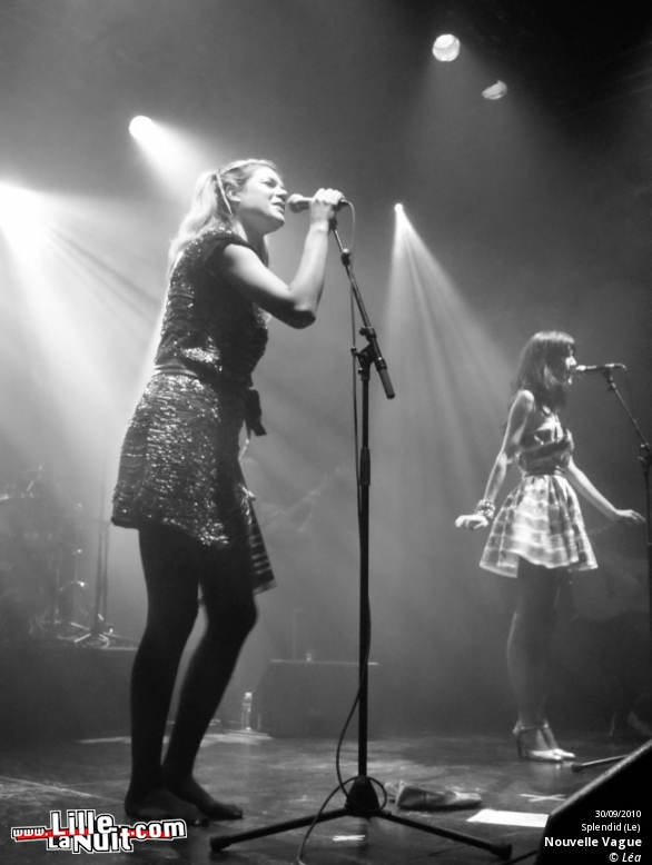 Nouvelle Vague + 49 Swimming Pools au Splendid en live - photo n°17