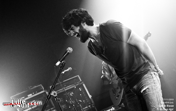 Label Rose + Ladylike Dragons + The Surgeries + Absynthe Minded au Splendid – Le Père Noël est-il un rocker ? en live - photo n°5