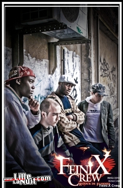 Marvin Hood et Feini-x Crew au Kino – Tremplin Musiques de RU en live - photo n°1