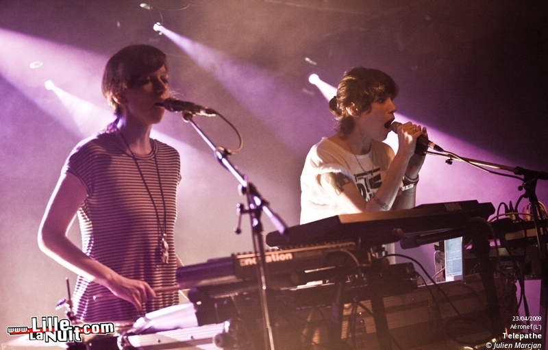 « Les Femmes s’en mêlent » à l’Aéronef en live - photo n°9