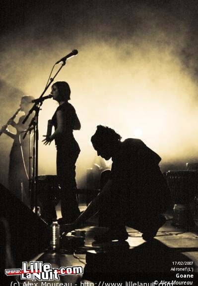 Les Blaireaux et Goane à l’Aéronef en live - photo n°8