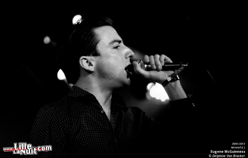 Eugene McGuinness + Pan Aurora à l’Aéronef en live - photo n°13