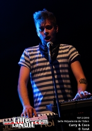 Kaolin + Curry & Coco + Baden Baden au théatre de l’Eden en live - photo n°56