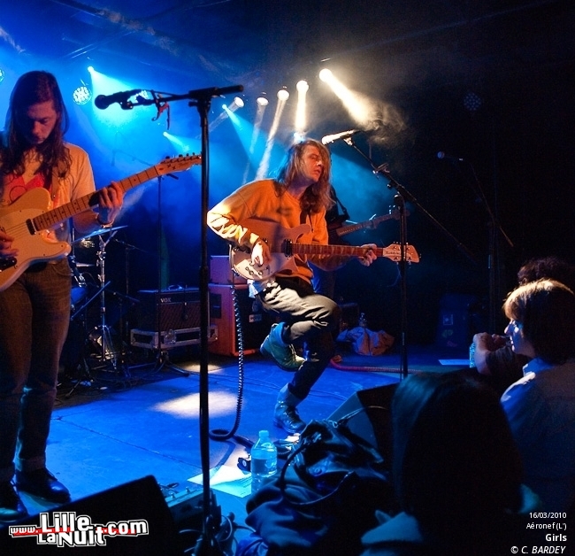 Girls & Le Prince Miiaou à l’Aéronef en live - photo n°17