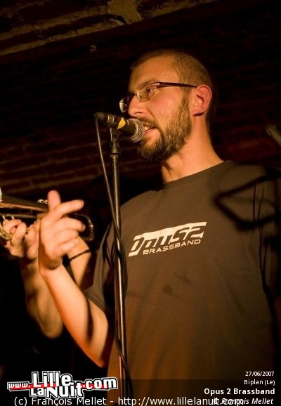 Opus 2 Brassband au Biplan en live - photo n°10