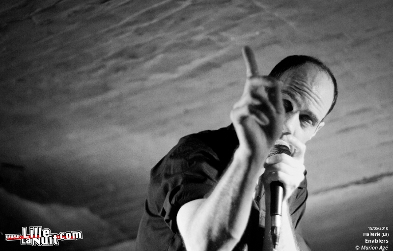 Enablers & Minsurar à la Malterie en live - photo n°12