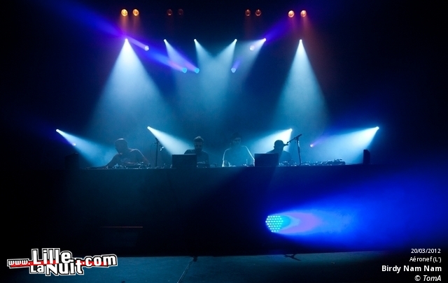 Birdy Nam Nam + Jackson and his computer band à l’Aeronef en live - photo n°10