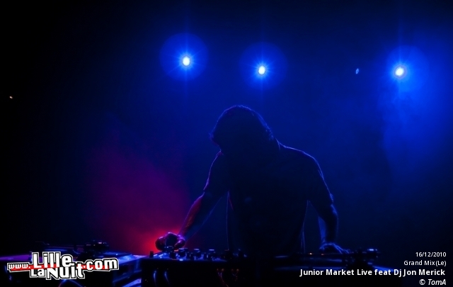 High Tone + Junior Market Live feat Dj Jon Merick au Grand Mix en live - photo n°16