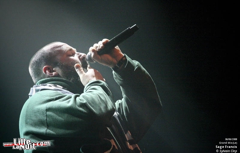 Sage Francis et B Dolan au Grand Mix en live - photo n°9