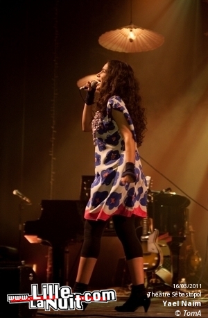 Yaël Naim + Mariama au théâtre Sébastopol en live - photo n°7
