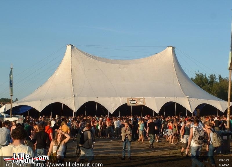 Dour Festival 2007 – Ambiance en live - photo n°40