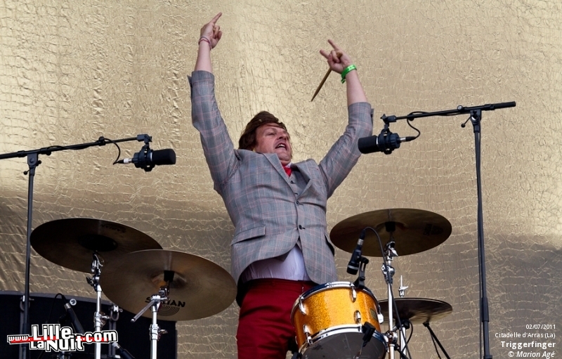 Within Temptation + Triggerfinger à l’Aéronef en live - photo n°23