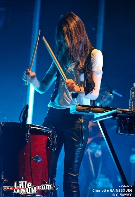 Charlotte Gainsbourg à l’Aéronef en live - photo n°9