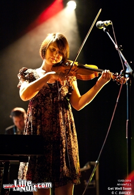 Get Well Soon & Musée Mécanique à l’Aéronef en live - photo n°10