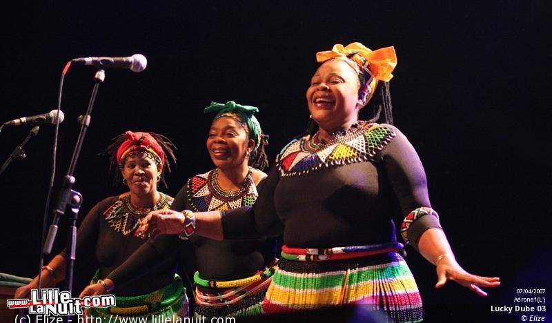 Lucky Dube à l’Aéronef en live - photo n°32