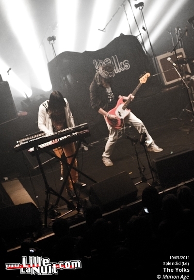 Puggy + The Yolks au Splendid en live - photo n°12