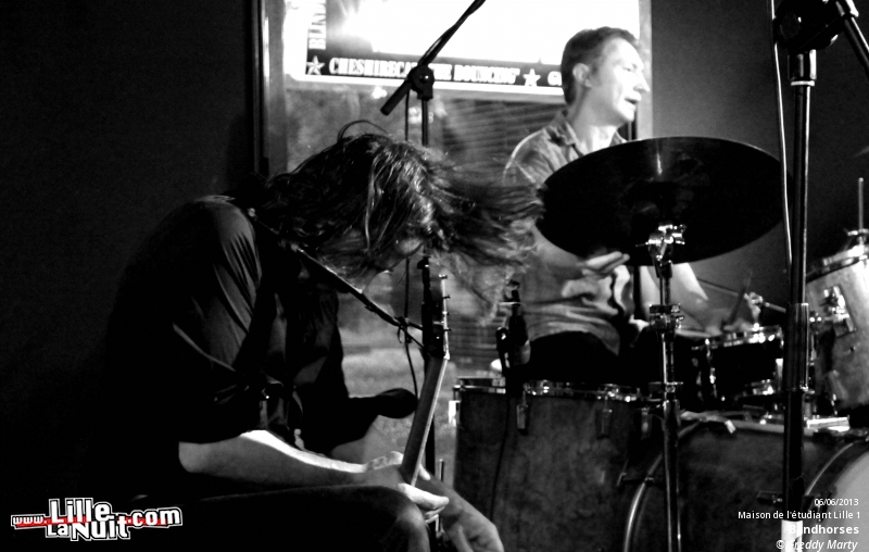 Gun Addiction + The Denyals + The Mookills + Cheshire Cat + Blindhorses à la Maison Des Etudiants en live - photo n°39