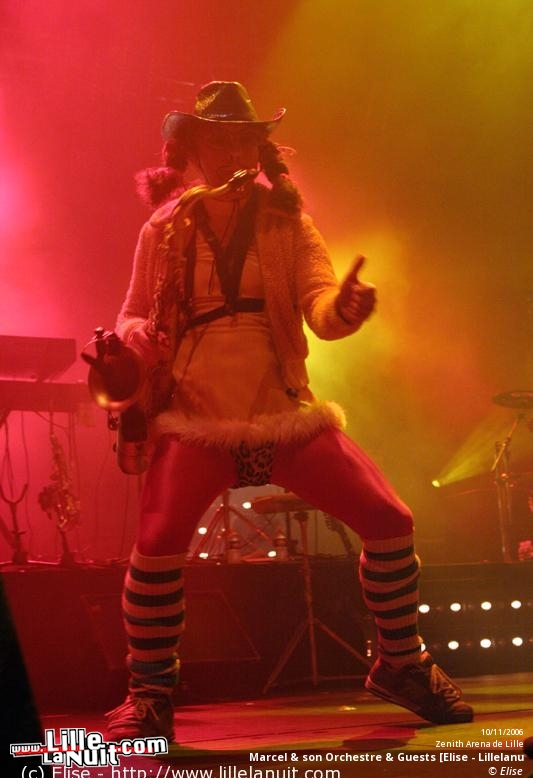 Marcel & son Orchestre + guests au Zénith en live - photo n°28