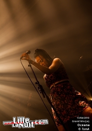 Oceana & Ben L’Oncle Soul au Grand Mix en live - photo n°5