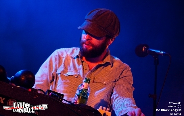 The Black Angels  + The Wall Of Death à l’Aeronef en live - photo n°30