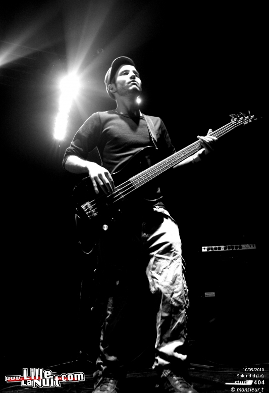 Le Peuple De L’Herbe & Studio 404 au Splendid en live - photo n°5