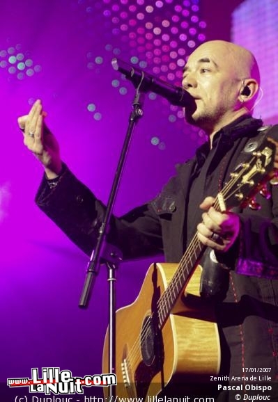 Pascal Obispo au Zénith en live - photo n°14
