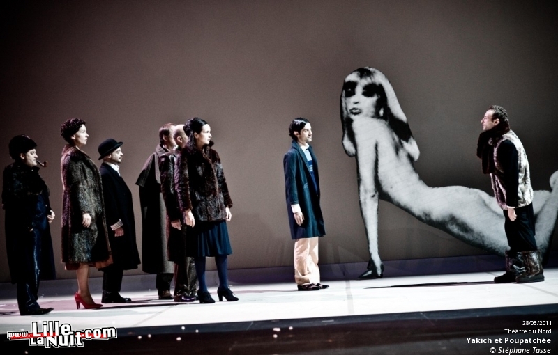 Yakich et Poupatchée au Théâtre du Nord en live - photo n°5