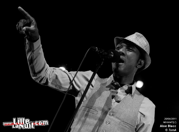 Aloe Blacc + Gizelle Smith + The ET’s à l’Aéronef – Paradis Artificiels en live - photo n°44