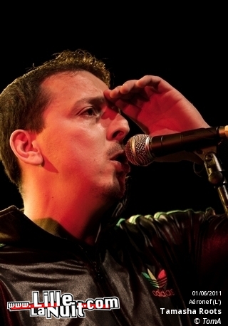 Julian Marley + Tamasha Roots à l’Aéronef en live - photo n°18