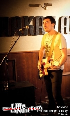 Greyfell + The Full Throttle Baby + The Buther’s Rodeo au Shaka Laka en live - photo n°34