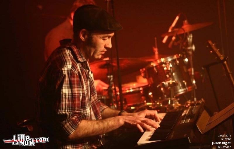 Lisa Portelli + Julien Biget au Poche de Béthune en live - photo n°17