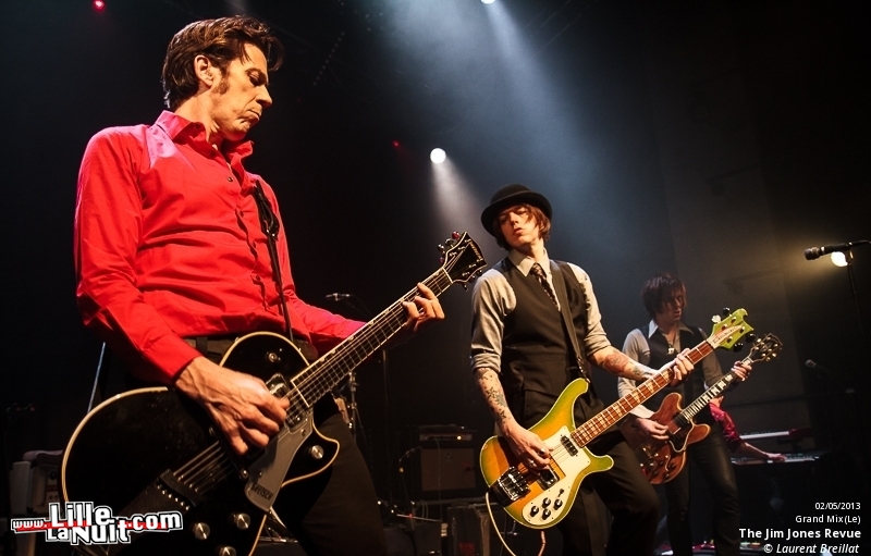 The Jim Jones Revue + Scrappy Tapes au Grand Mix en live - photo n°8