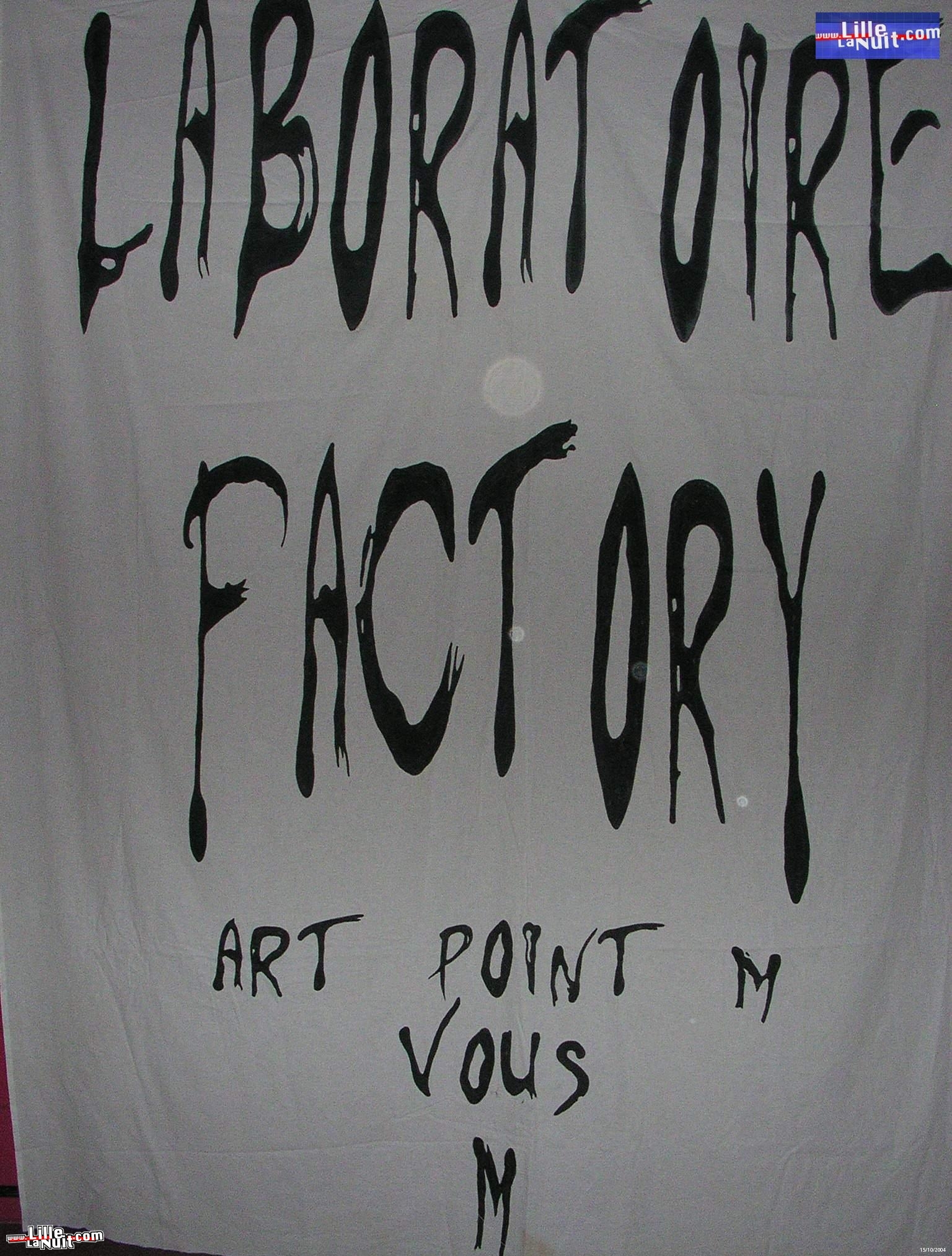 Soirée Laboratoire Factory @ Roubaix en live - photo n°18