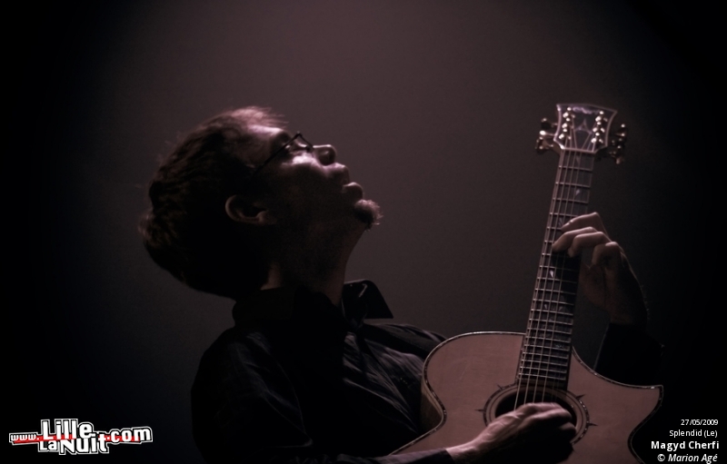 Magyd Cherfi, Imbert Imbert, Nicolas Ducron au Splendid en live - photo n°31