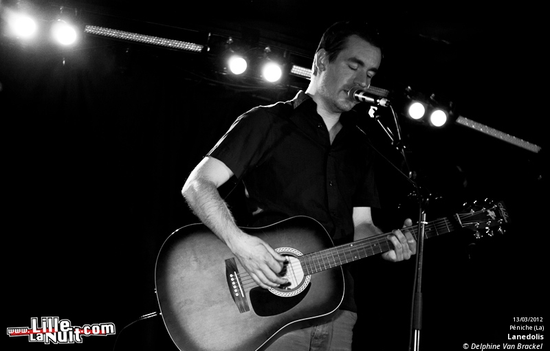 Chad VanGaalen + Lanedolis à la Péniche en live - photo n°4