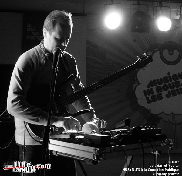 Hub + NLF3 à la Condition Publique en live - photo n°21
