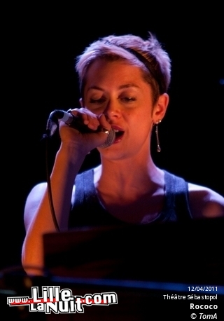 Asa + Rococo au théâtre Sébastopol en live - photo n°9