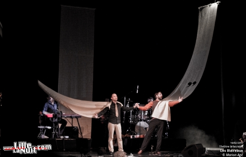 Les Blaireaux + Tonycello au Théâtre Sébastopol en live - photo n°30