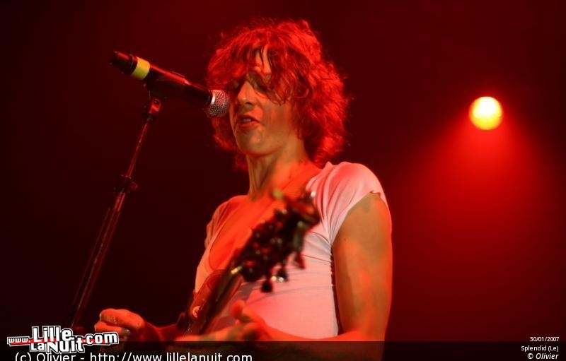 Razorlight + Tatianas au Splendid en live - photo n°30