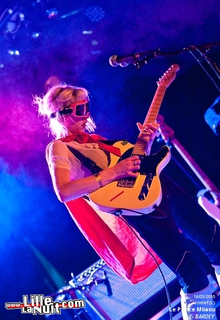 Girls & Le Prince Miiaou à l’Aéronef en live - photo n°20