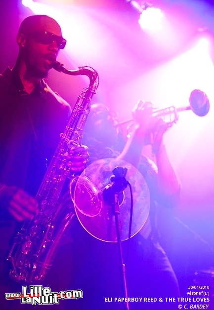 Eli Paperboy Reed & The True Loves et Eldia à l’Aéronef en live - photo n°20