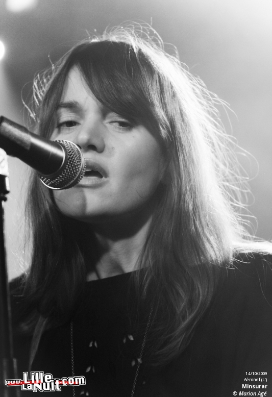 Shannon Wright & Minsurar à l’Aéronef en live - photo n°18