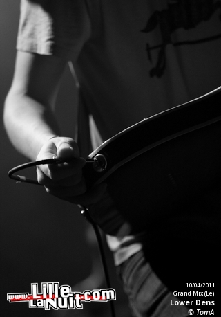 Deerhunter + Lower Dens au Grand Mix en live - photo n°4
