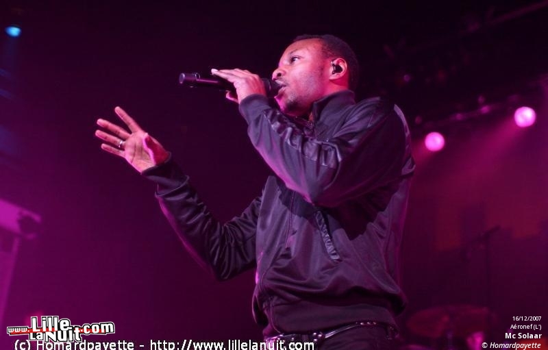 Mc Solaar à l’Aéronef en live - photo n°6